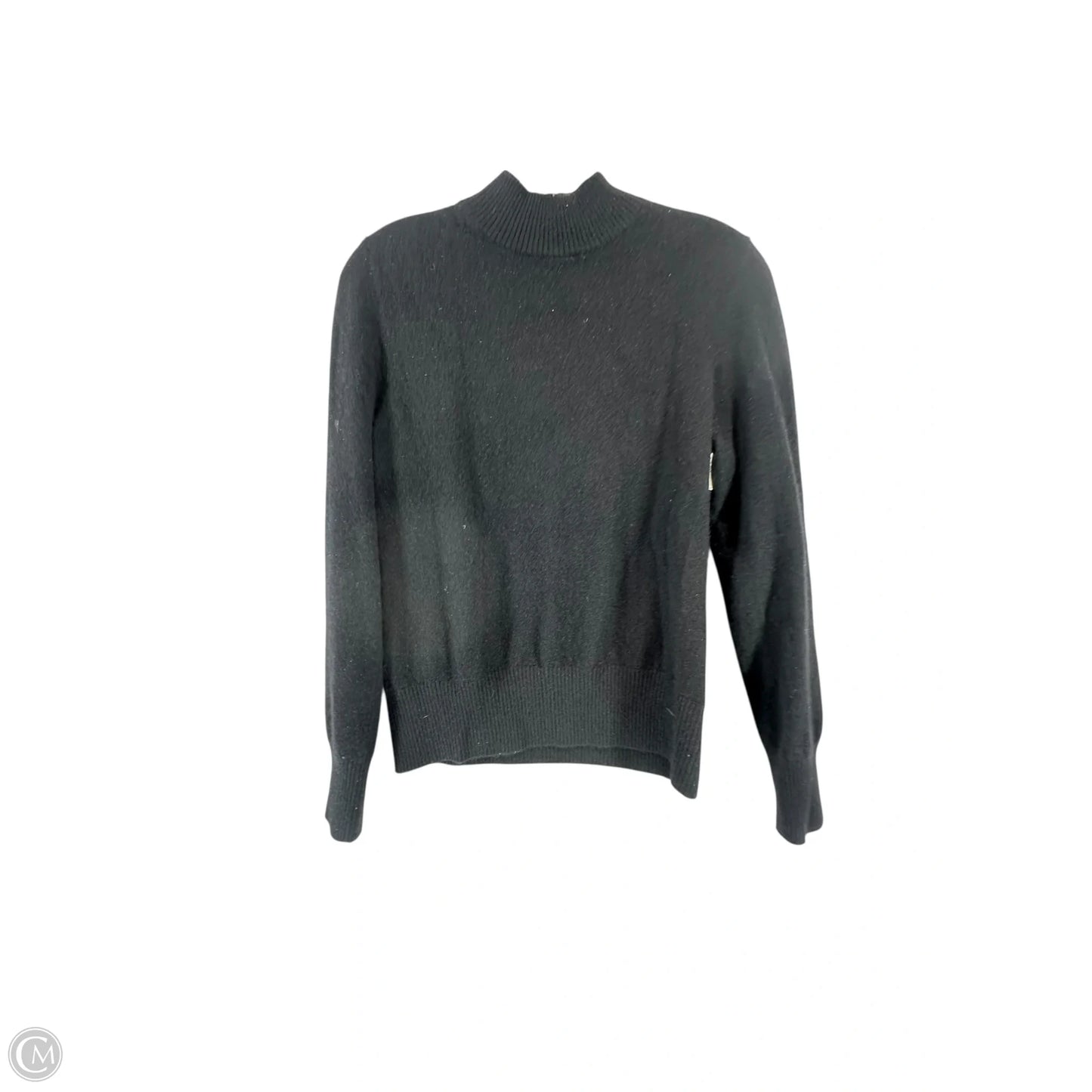 Sweater By Investments In Black, Size: M