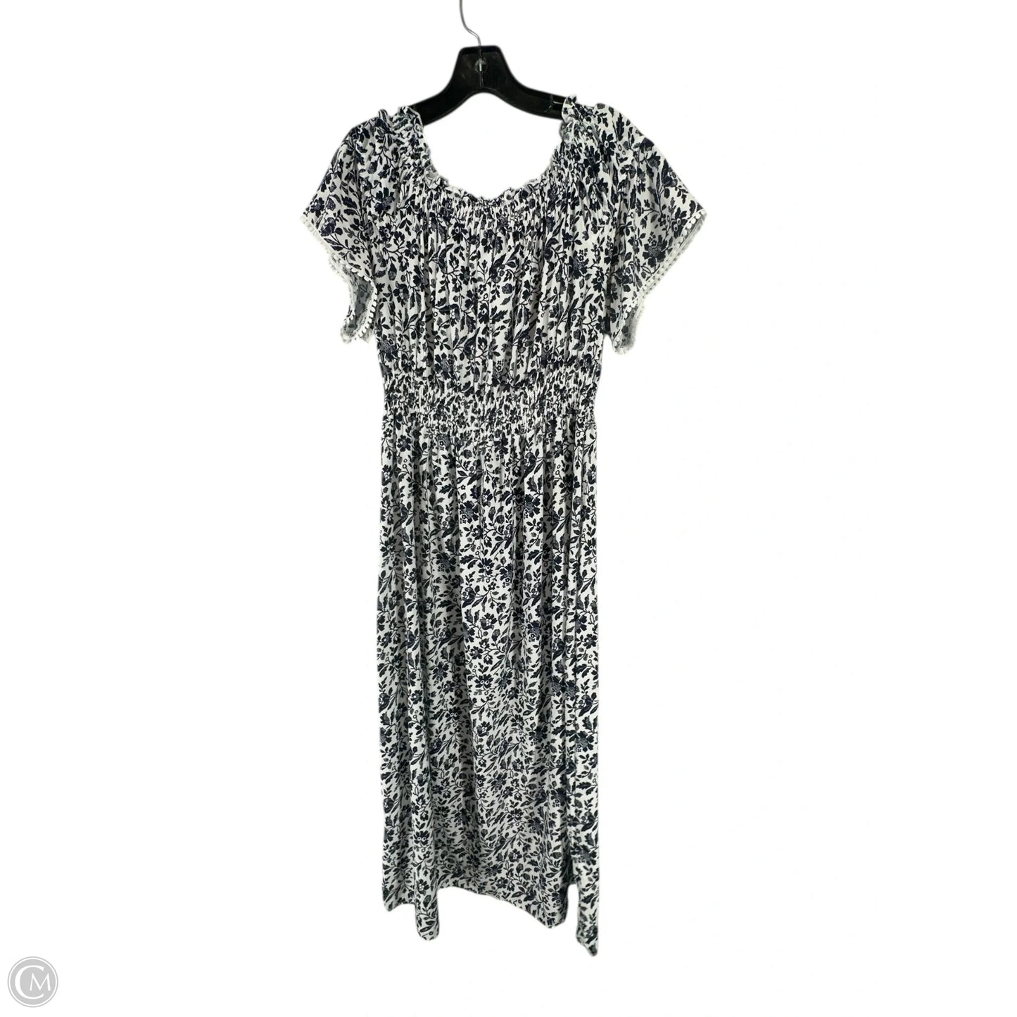 Dress Casual Maxi By Clothes Mentor In Floral Print, Size: Lp