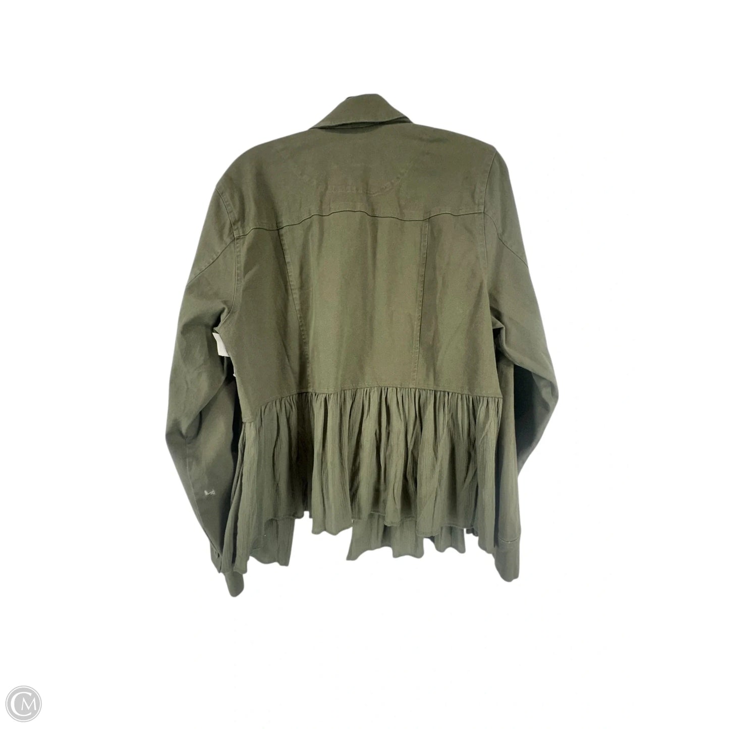 Jacket Other By Torrid In Green, Size: L