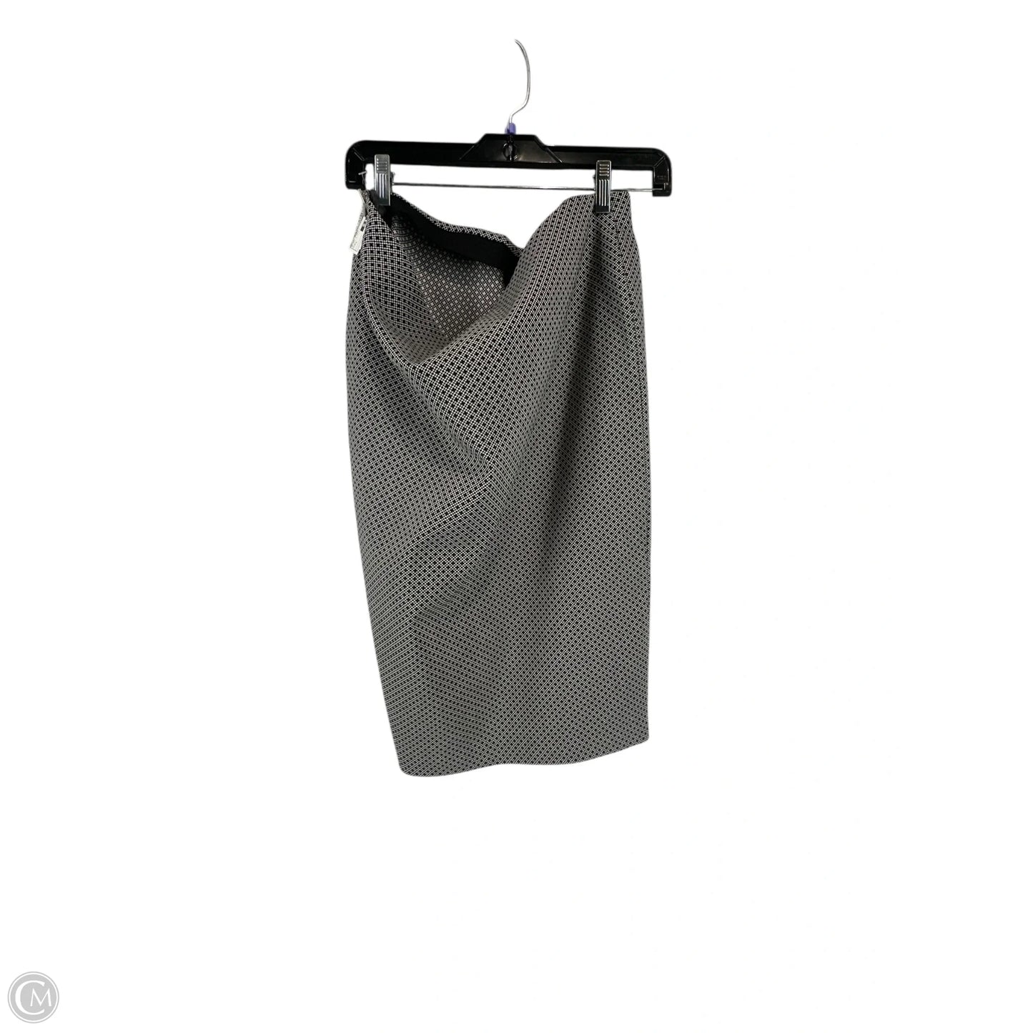 Skirt Midi By Jules & Leopold In Black & White, Size: L