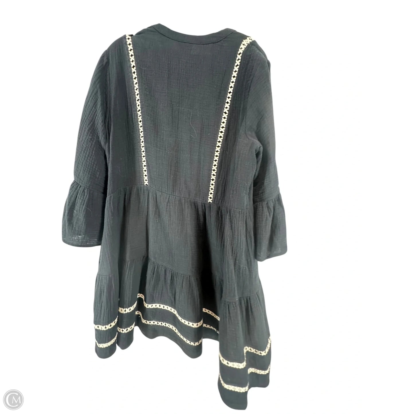 Dress Casual Short By Scoop In Black, Size: L