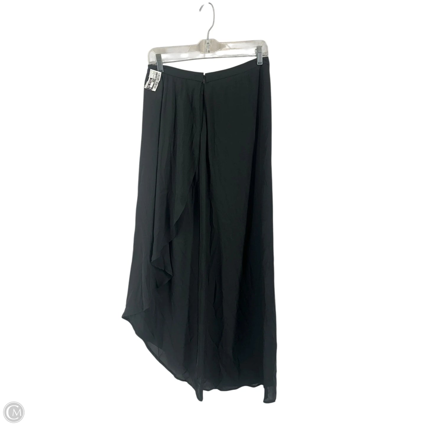 Skirt Maxi By Clothes Mentor In Black, Size: L