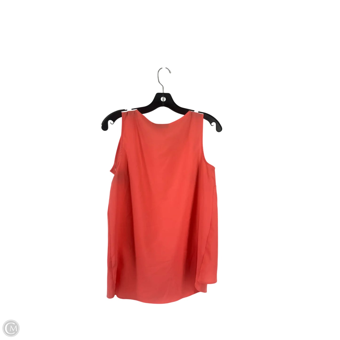 Top Sleeveless By Apt 9 In Coral, Size: Xs