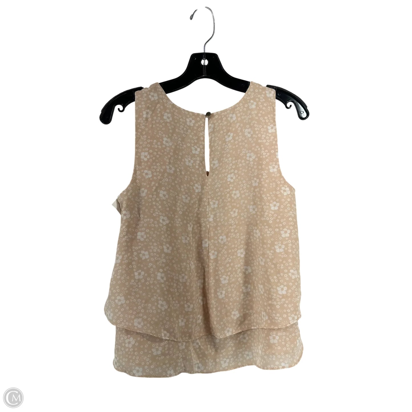 Top Sleeveless By Ann Taylor In Pink, Size: Xs