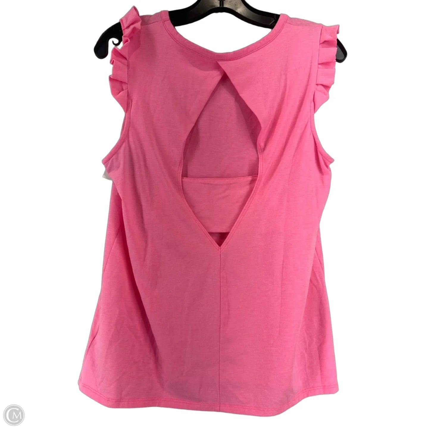 Top Sleeveless Designer By Lilly Pulitzer In Pink, Size: M