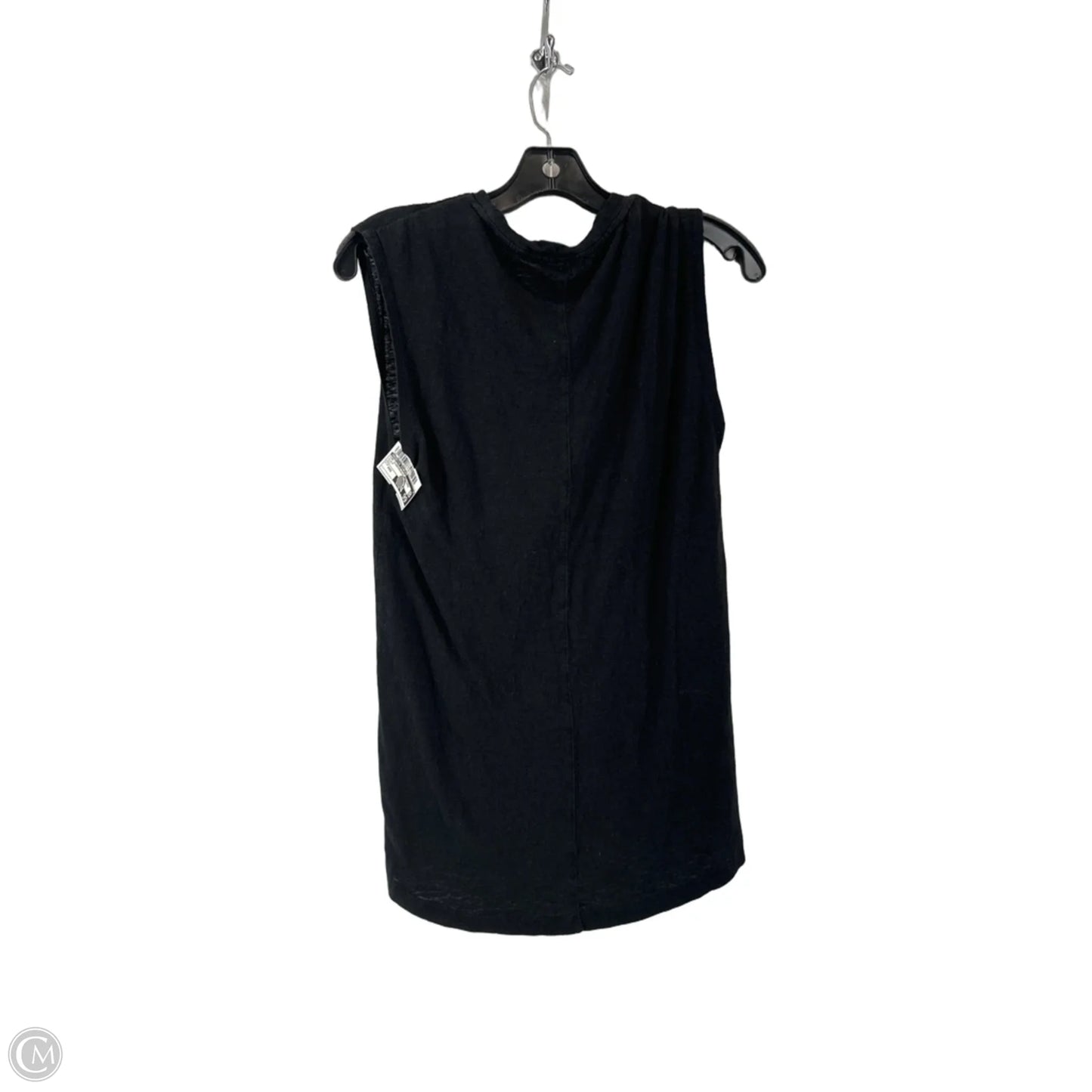 Top Sleeveless Designer By Rebecca Minkoff In Black, Size: Xxs