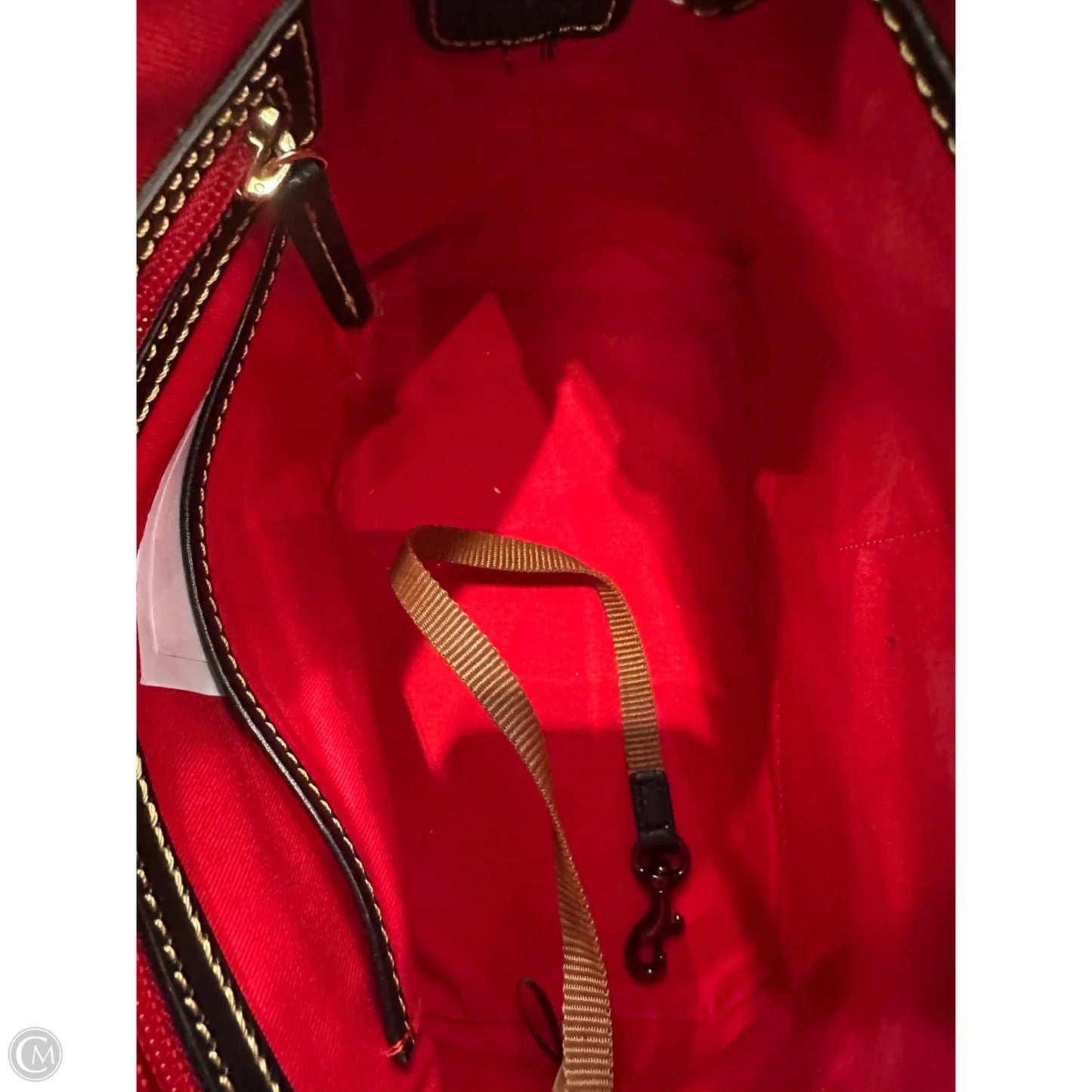 Crossbody Designer By Dooney And Bourke, Size: Medium