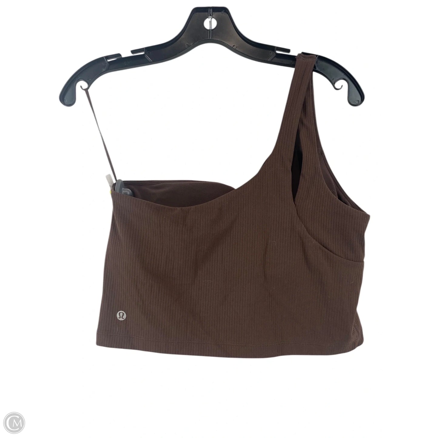 Athletic Tank Top By Lululemon In Brown, Size: 12