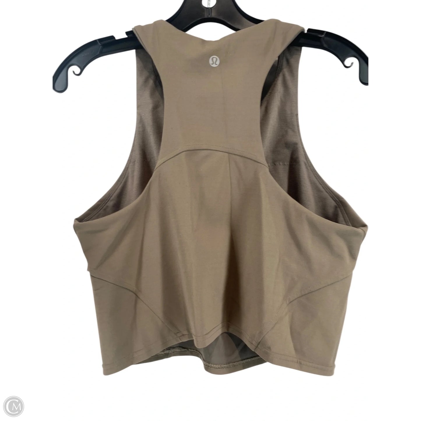 Athletic Tank Top By Lululemon In Grey, Size: 12