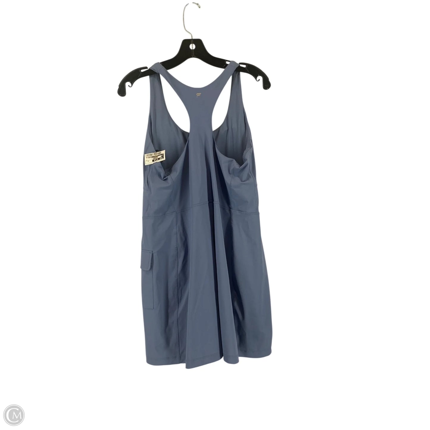 Athletic Dress By Fabletics In Blue, Size: Xl