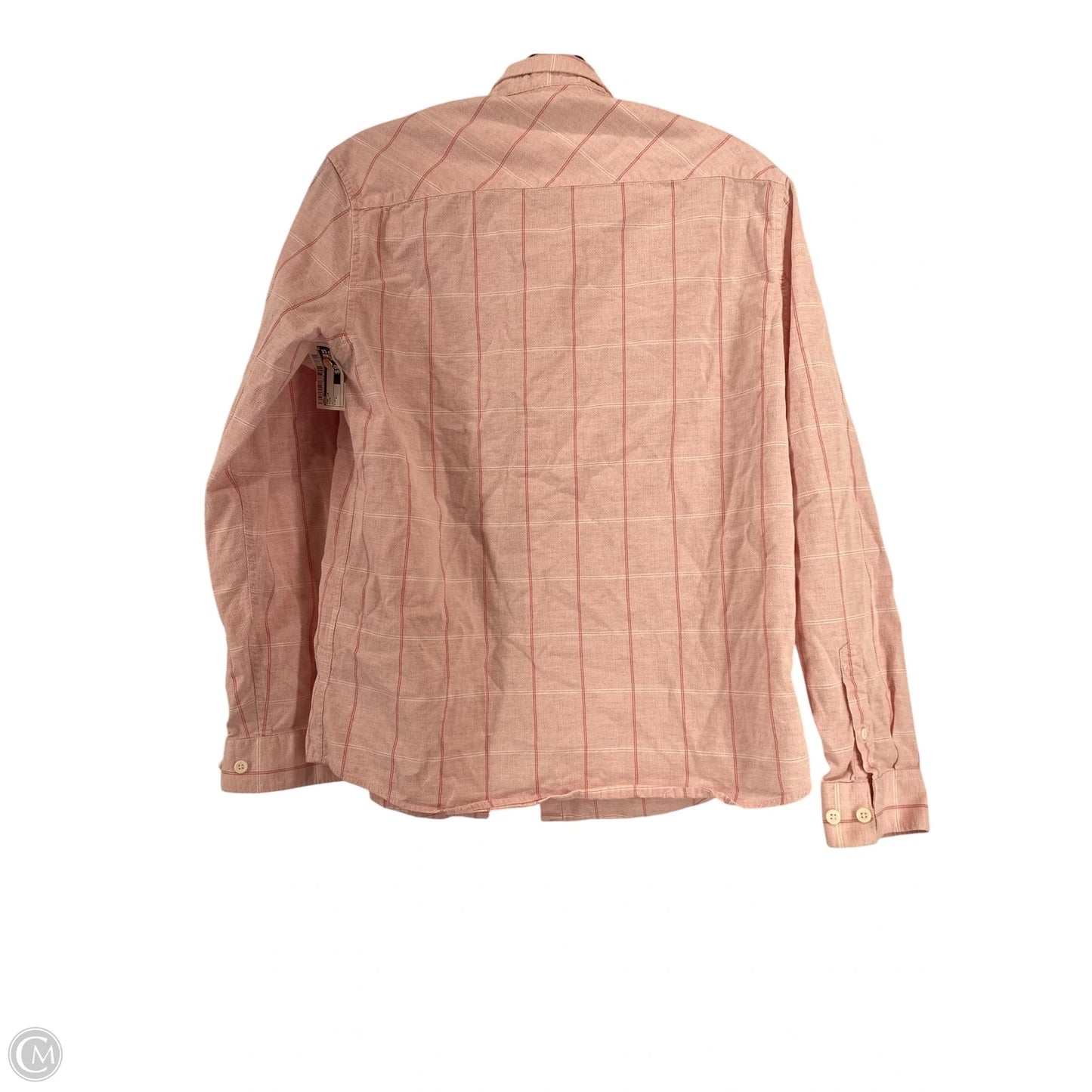 Top Long Sleeve By H&m In Pink, Size: L