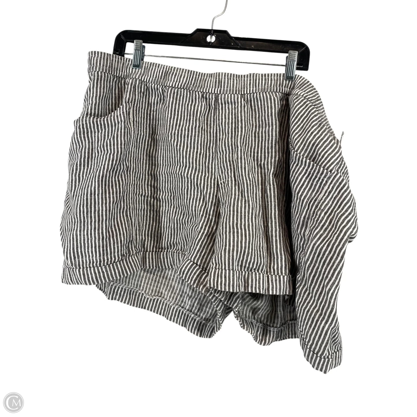 Shorts By Old Navy In Striped Pattern, Size: 2x