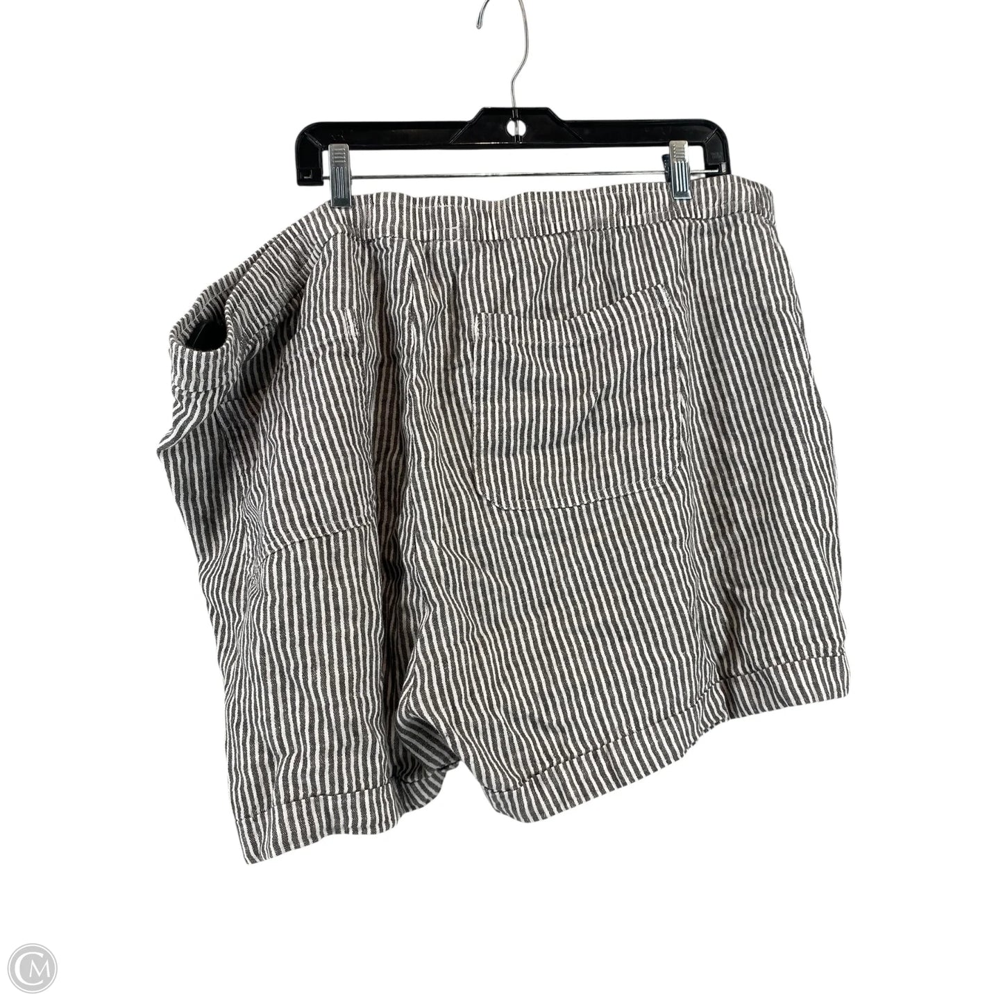 Shorts By Old Navy In Striped Pattern, Size: 2x