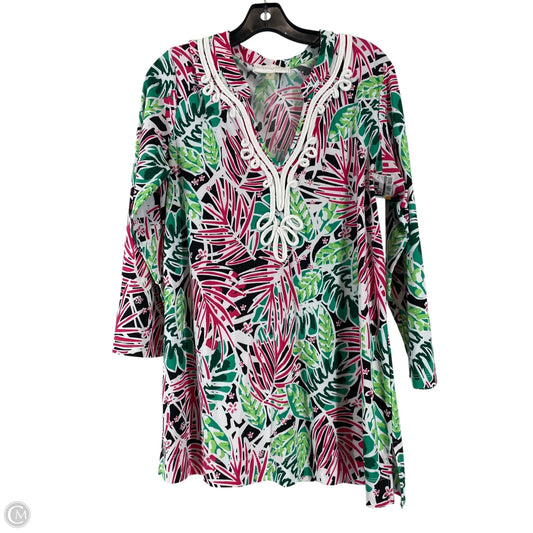 Top Long Sleeve By Cappagallo In Multi-colored, Size: M