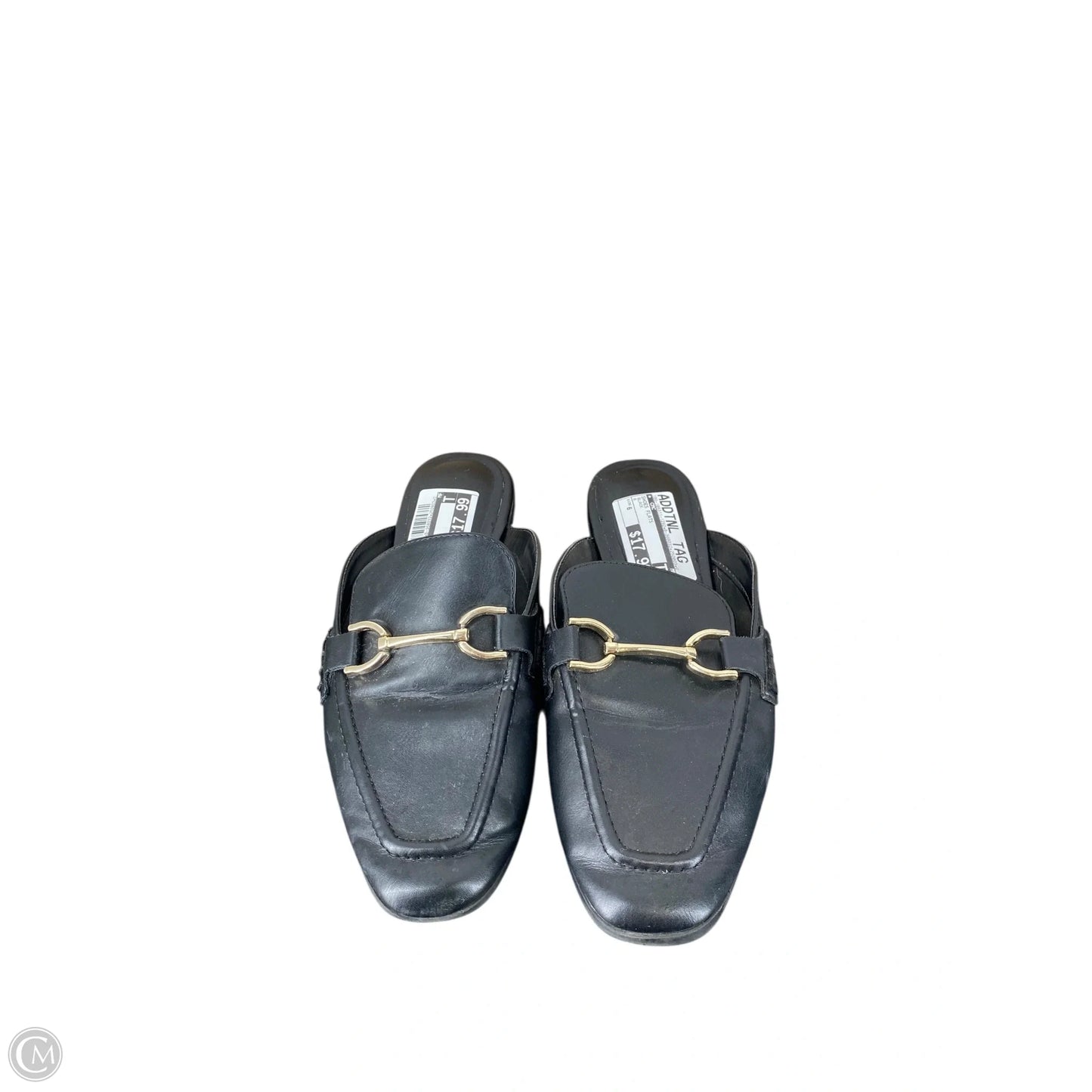 Shoes Flats By Cmc In Black, Size: 6