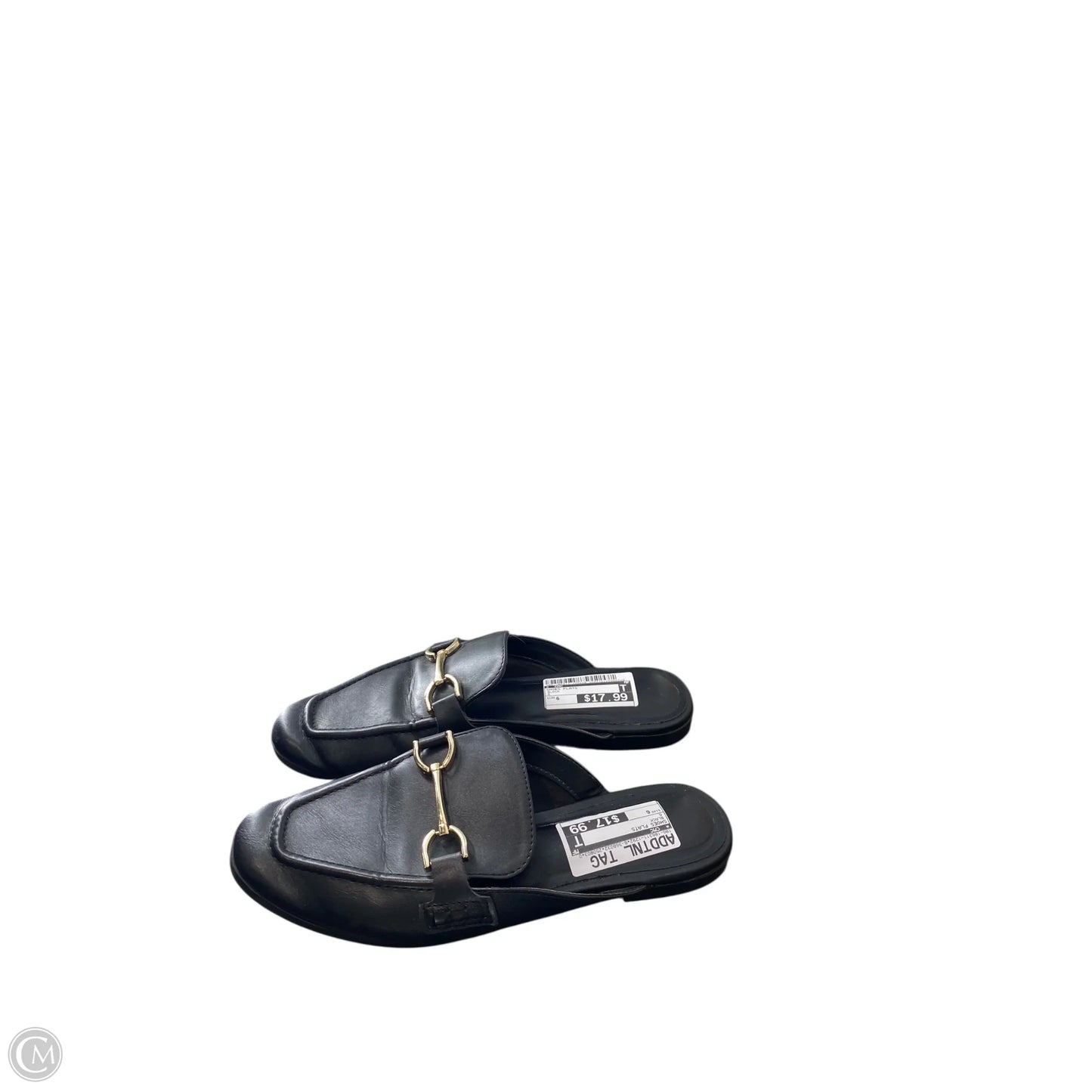 Shoes Flats By Cmc In Black, Size: 6