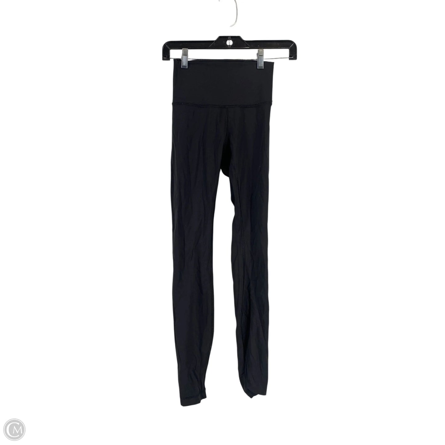 Athletic Leggings By Lululemon In Black, Size: 2