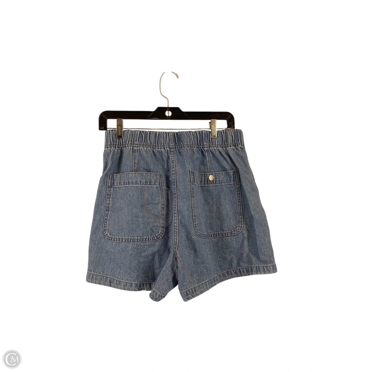 Shorts By Madewell In Blue Denim, Size: 28