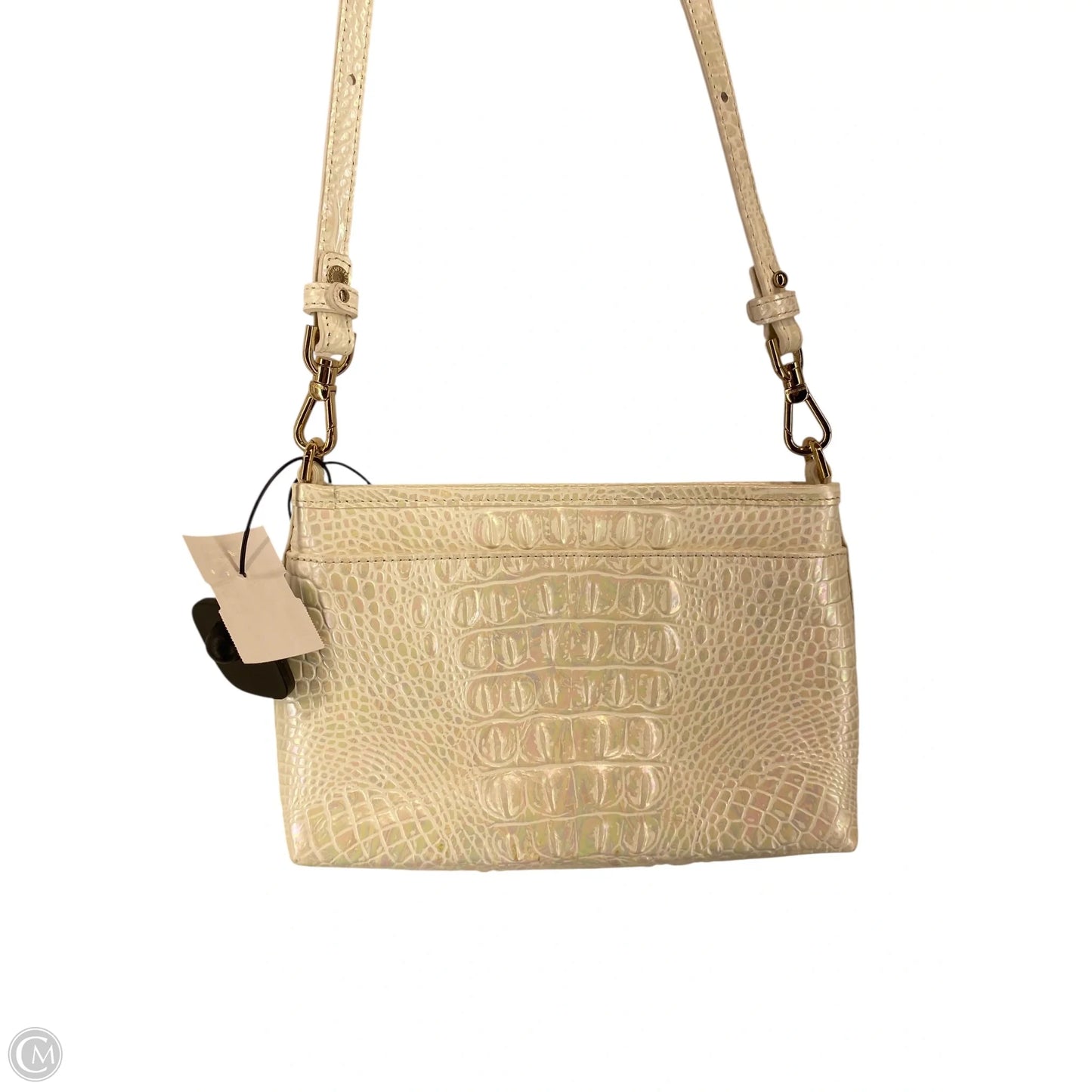 Crossbody Designer By Brahmin, Size: Small