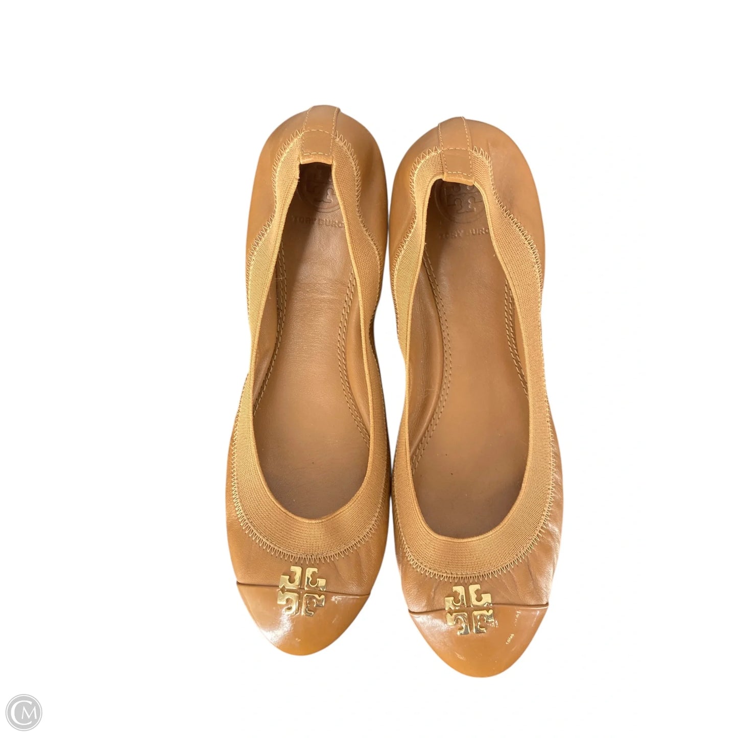 Shoes Designer By Tory Burch In Brown, Size: 8
