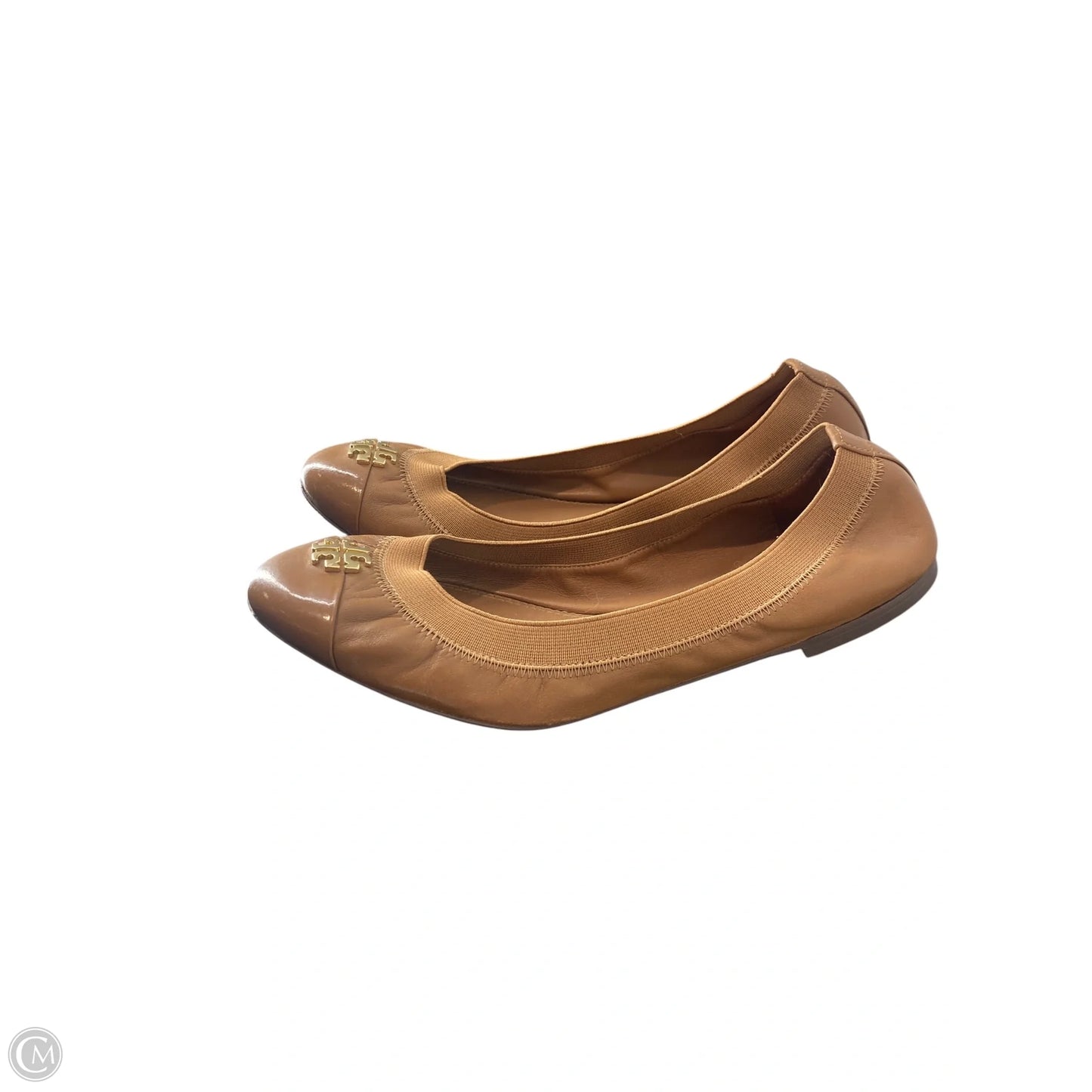 Shoes Designer By Tory Burch In Brown, Size: 8