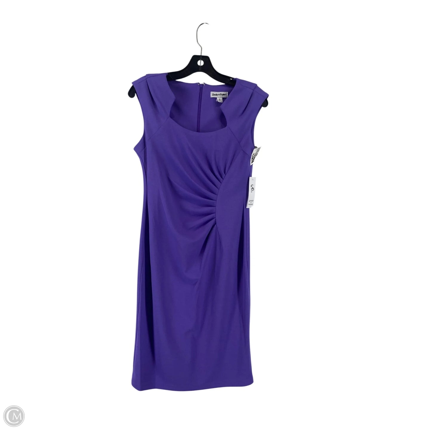 Dress Party Short By Shelby And Palmer In Purple, Size: 6