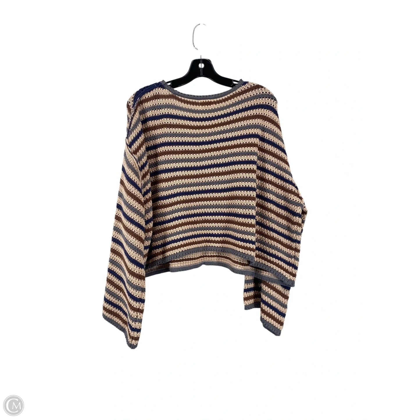 Sweater By Pol In Striped Pattern, Size: M