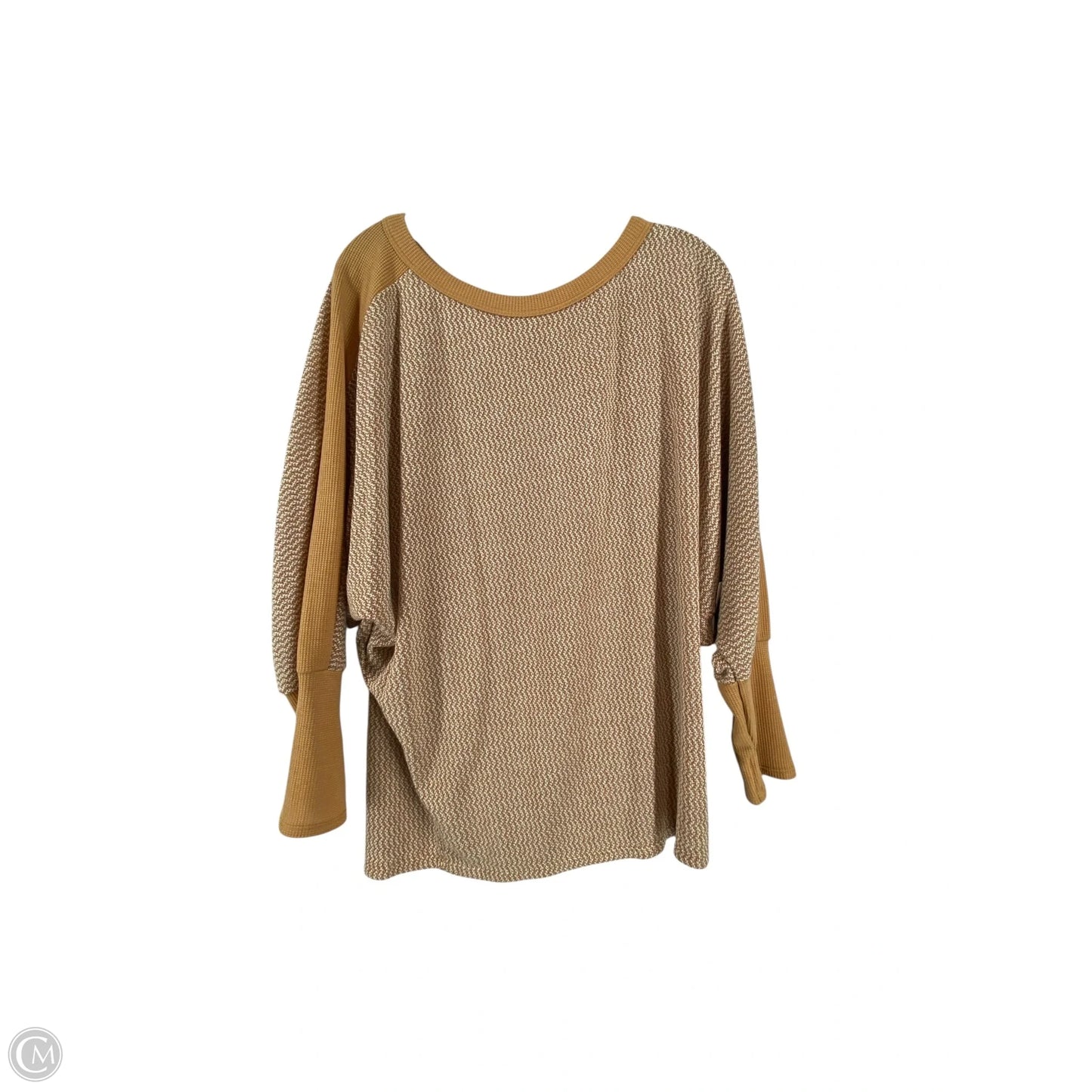 Sweater By Bibi In Brown, Size: L