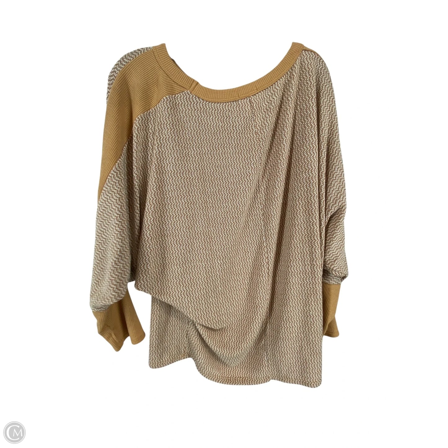 Sweater By Bibi In Brown, Size: L