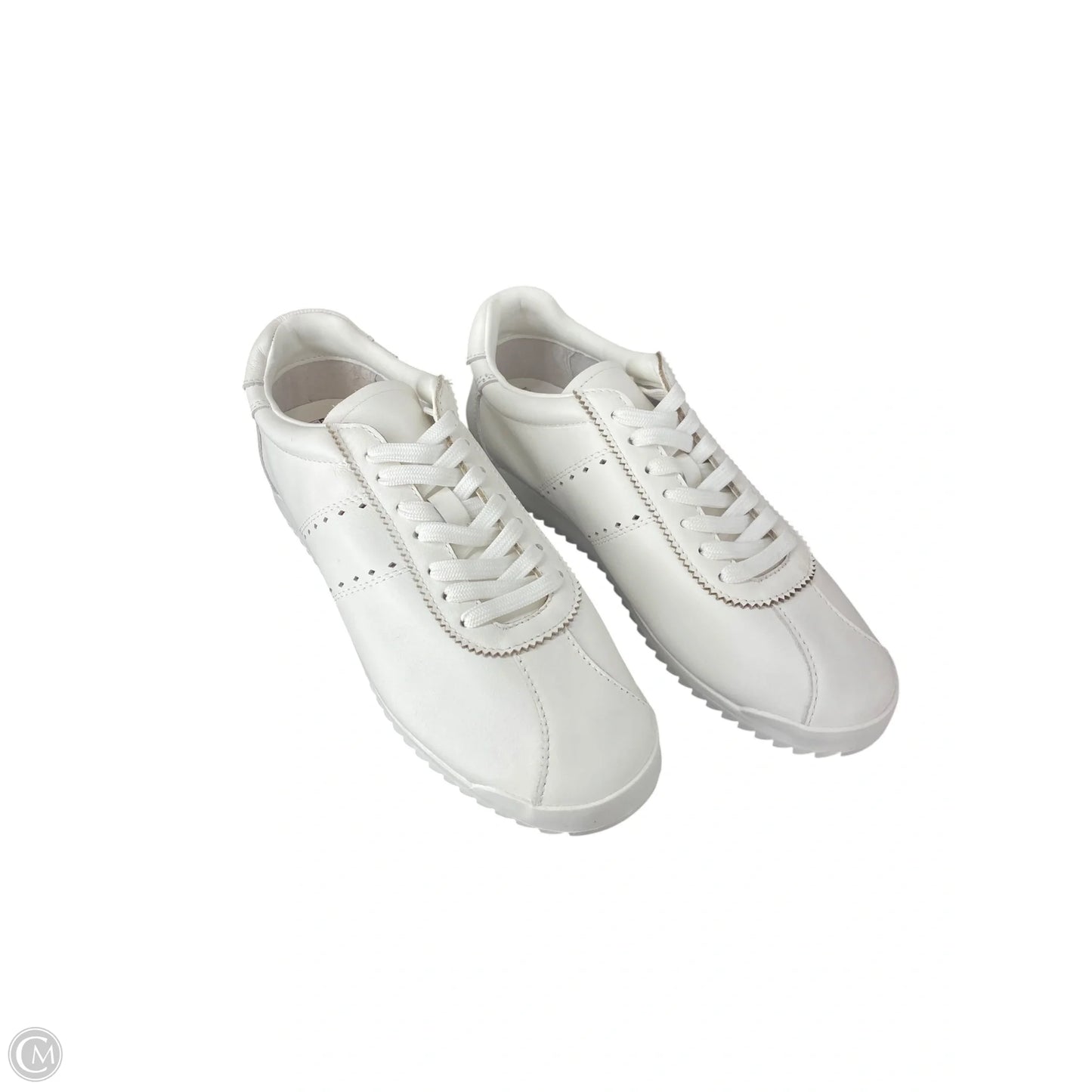 Shoes Sneakers By Steve Madden In White, Size: 9.5