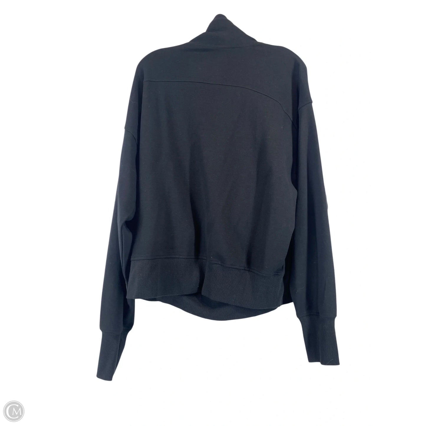 Athletic Jacket By Old Navy In Black, Size: Xl