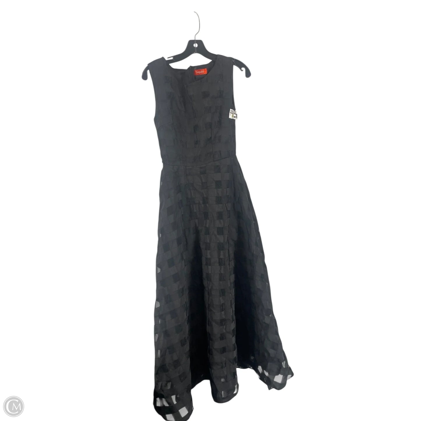 Dress Casual Maxi By Cmc In Black, Size: L