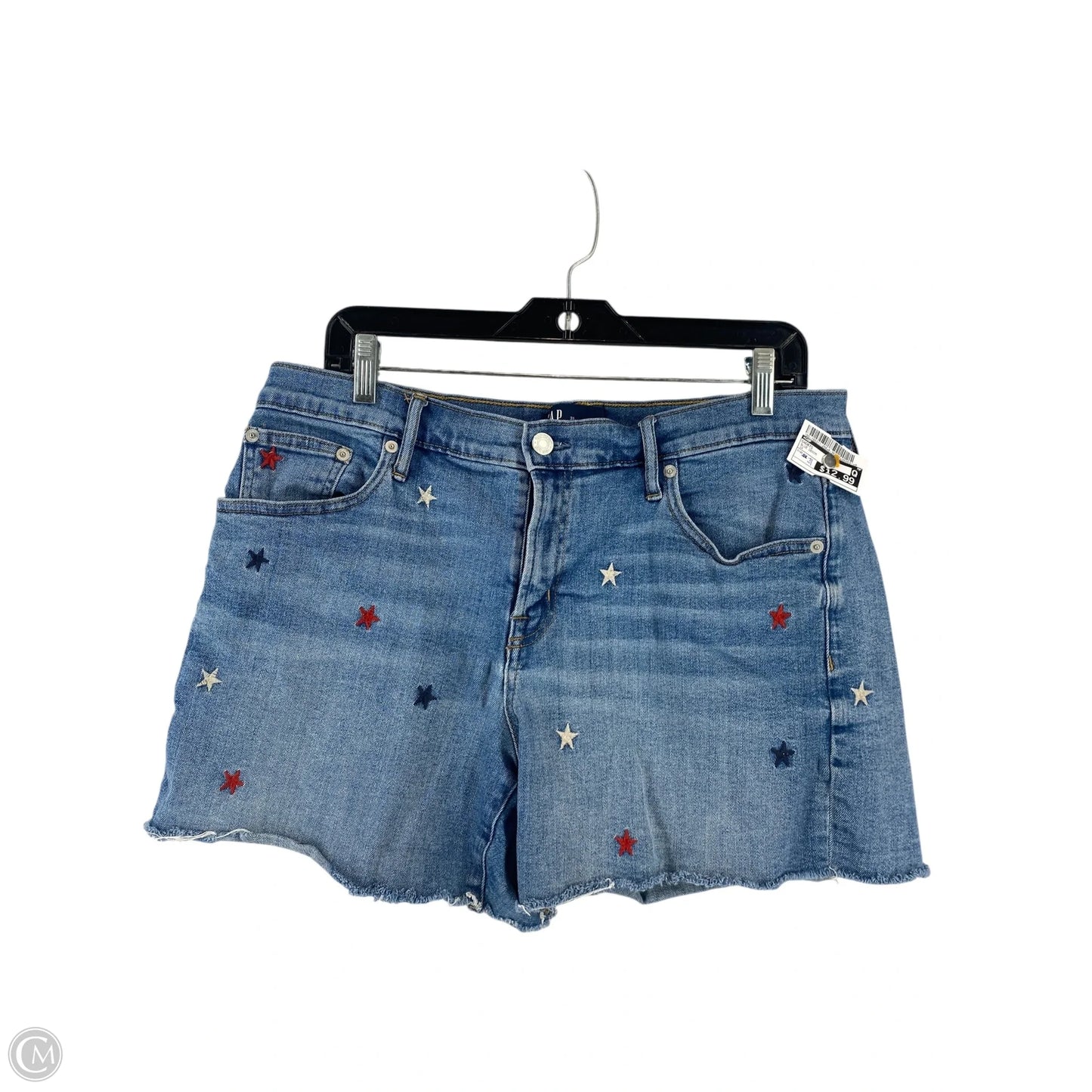 Shorts By Gap In Blue Denim, Size: 3x