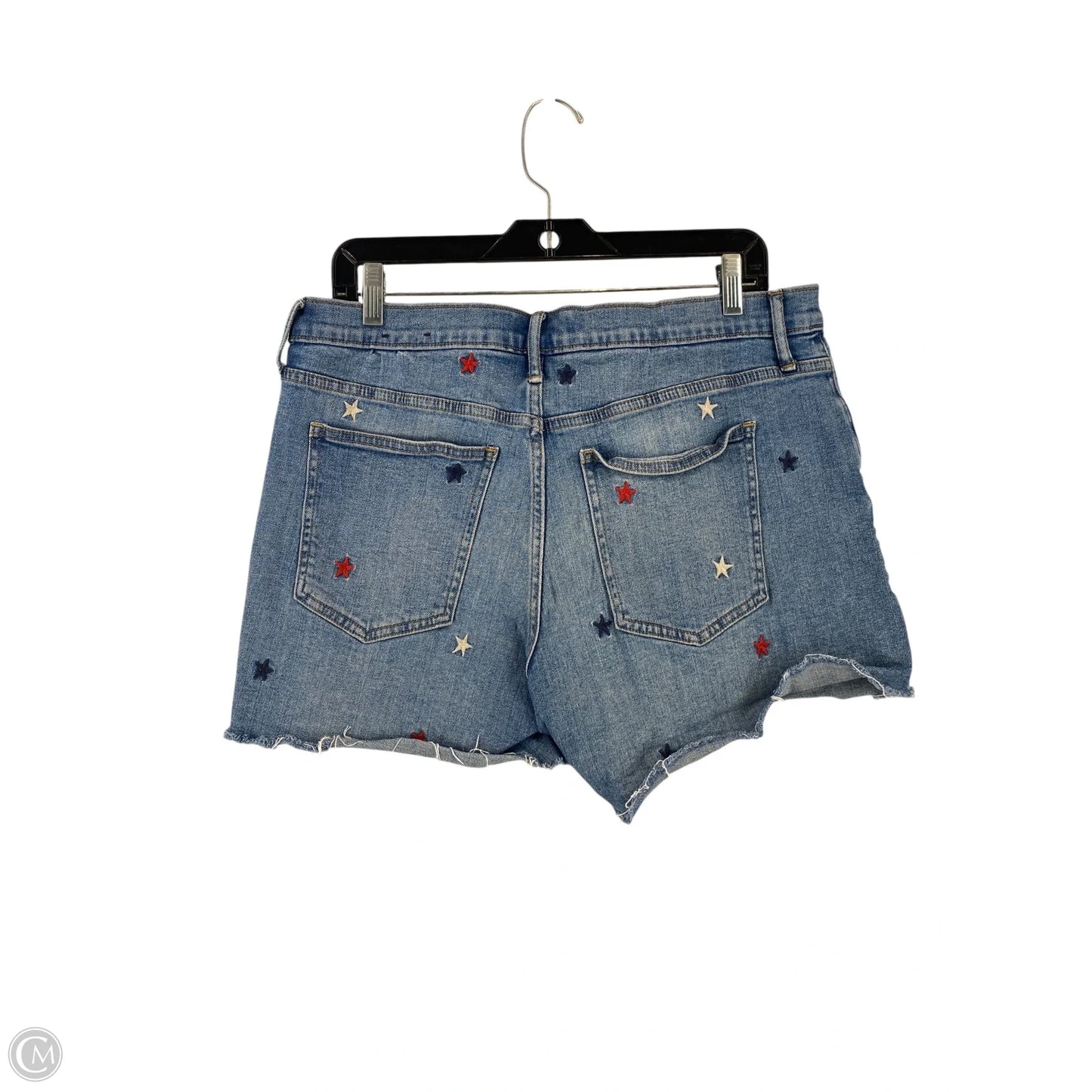 Shorts By Gap In Blue Denim, Size: 3x