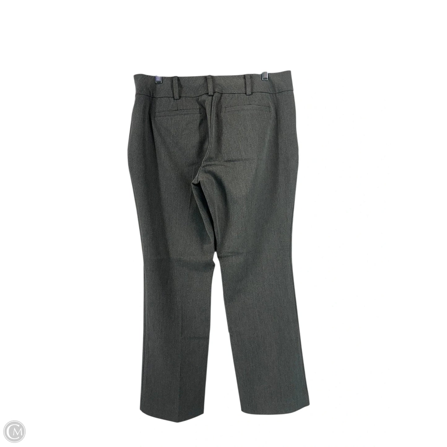 Pants Dress By Cmc In Grey, Size: 14