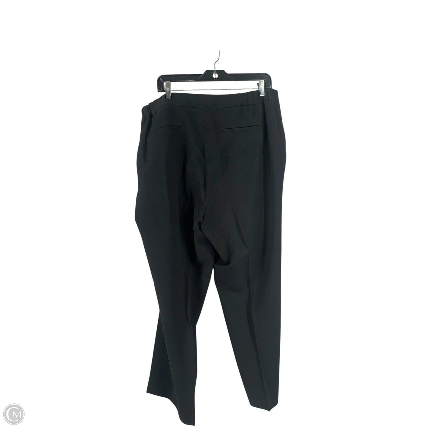 Pants Suit 2pc By Kasper In Black, Size: 14