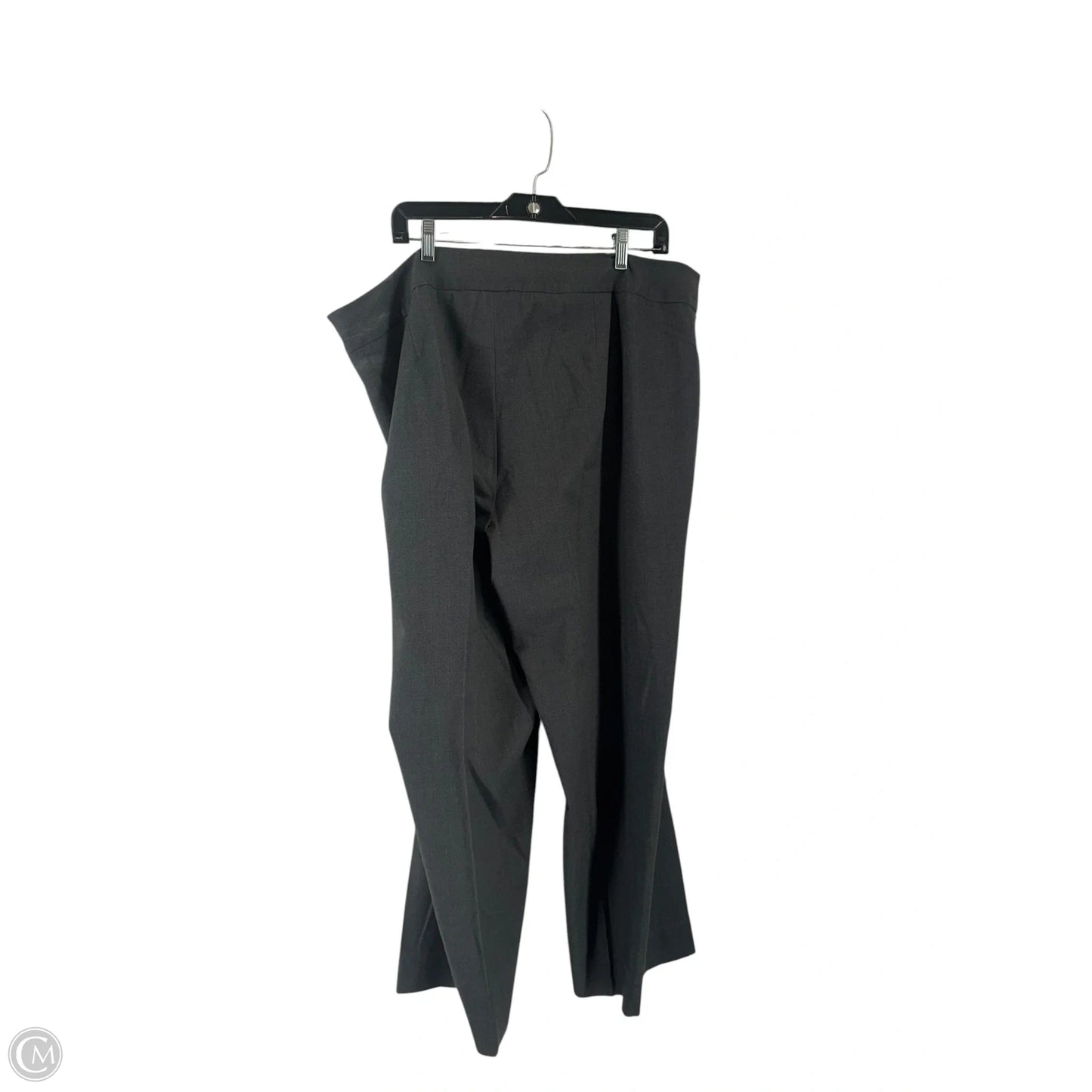 Pants Suit 2pc By Calvin Klein In Grey, Size: 16
