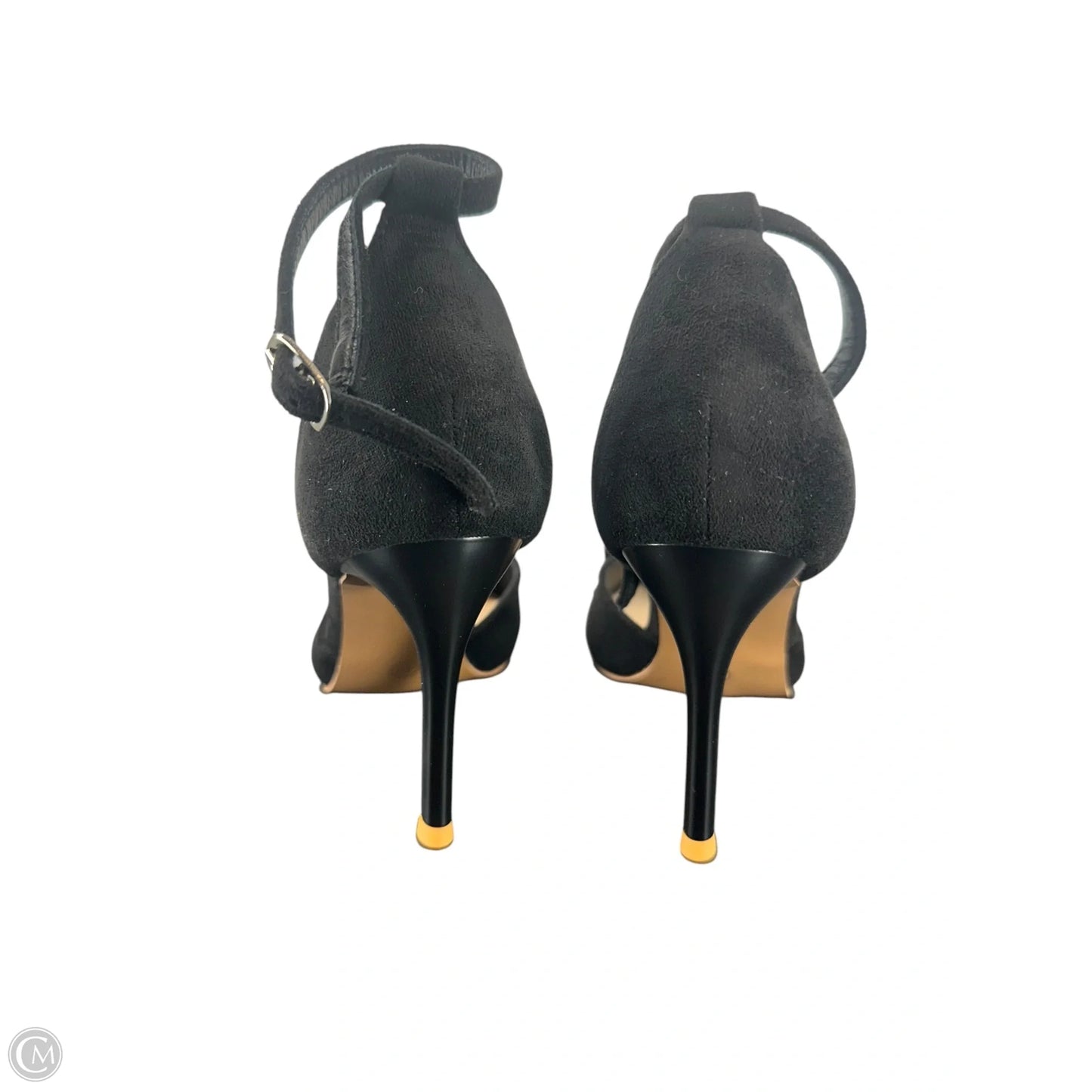 Shoes Heels Stiletto By Clothes Mentor In Black, Size: 9