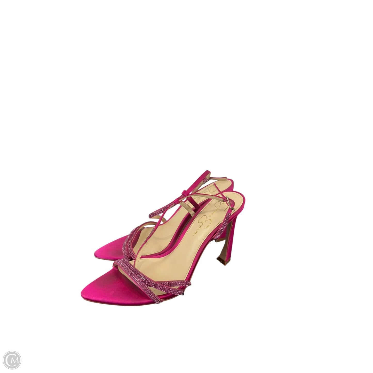 Shoes Heels Stiletto By Jessica Simpson In Pink, Size: 8.5