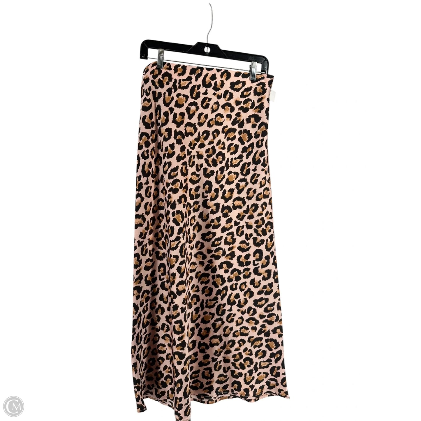 Skirt Maxi By Glam In Animal Print, Size: L