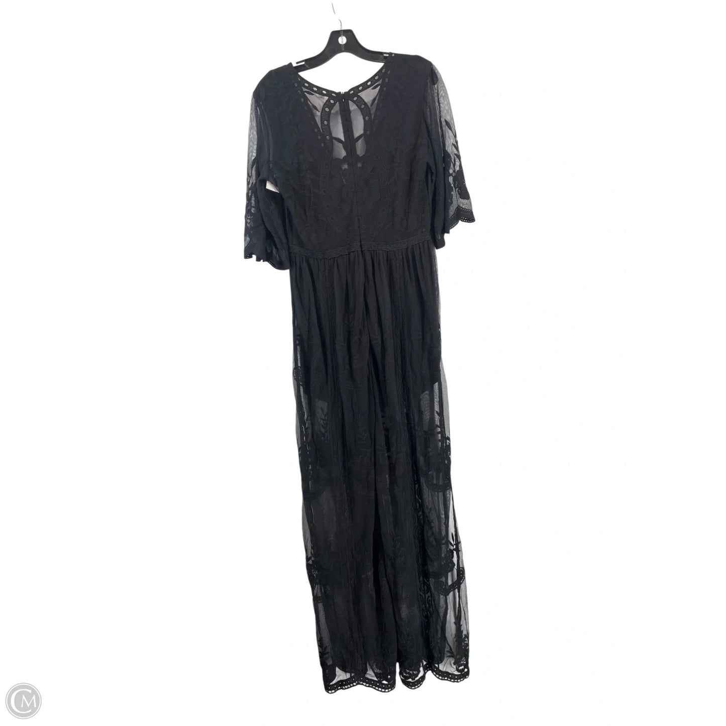 Dress Casual Maxi By Wishlist In Black, Size: L