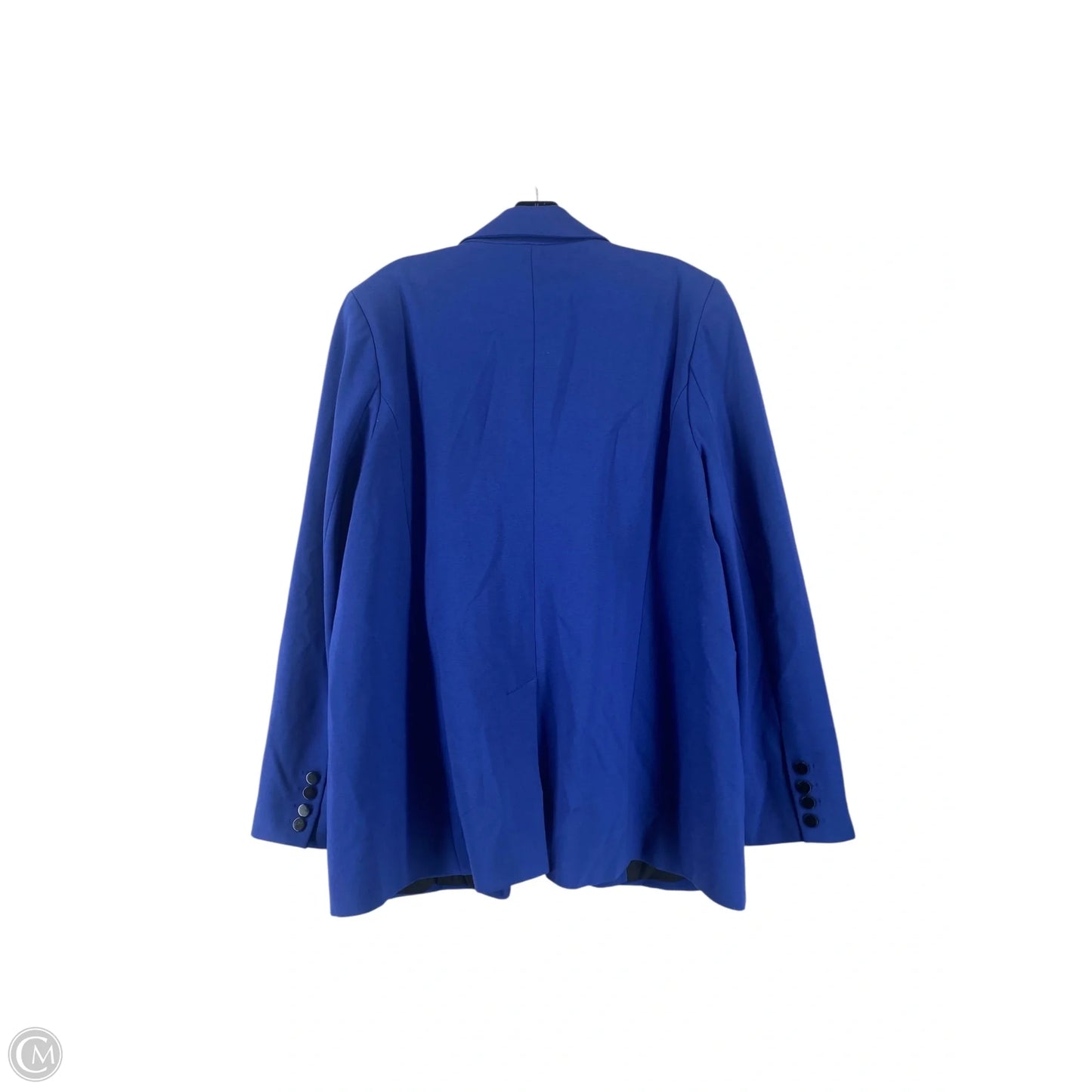 Blazer By Rachel Zoe In Blue, Size: Xl