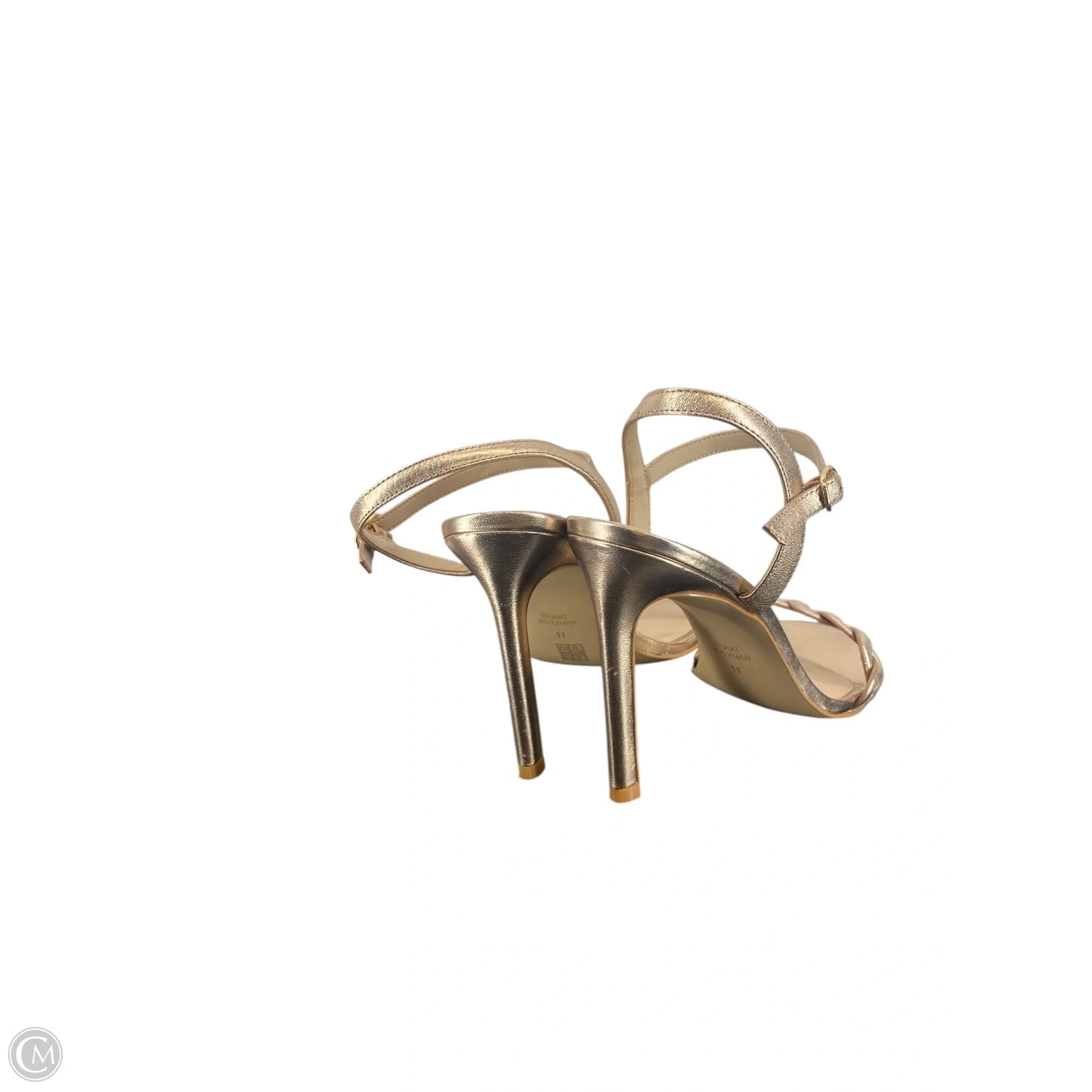 Shoes Designer By Stuart Weitzman In Rose Gold, Size: 11