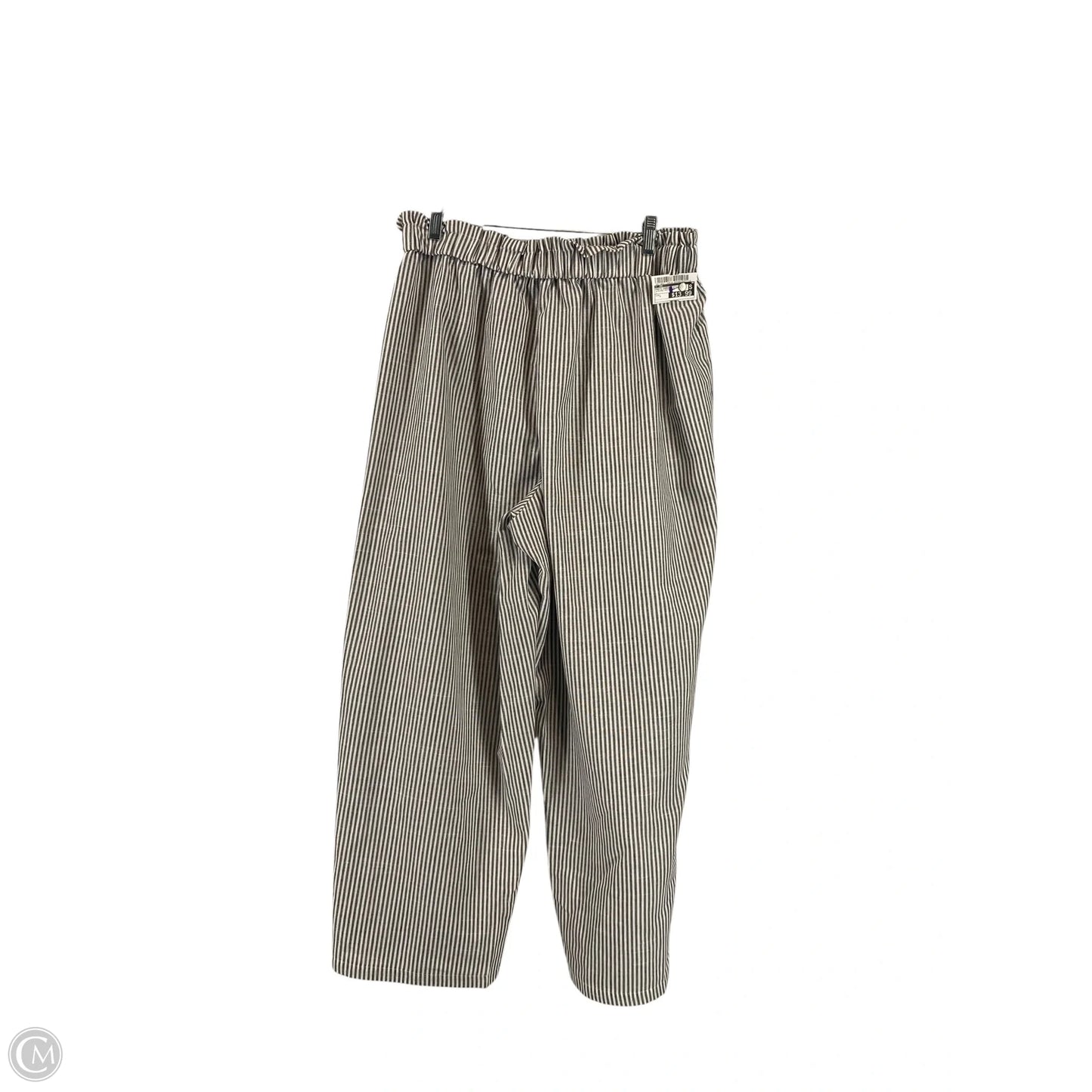 Pants Cargo & Utility By Cmc In Striped Pattern, Size: L