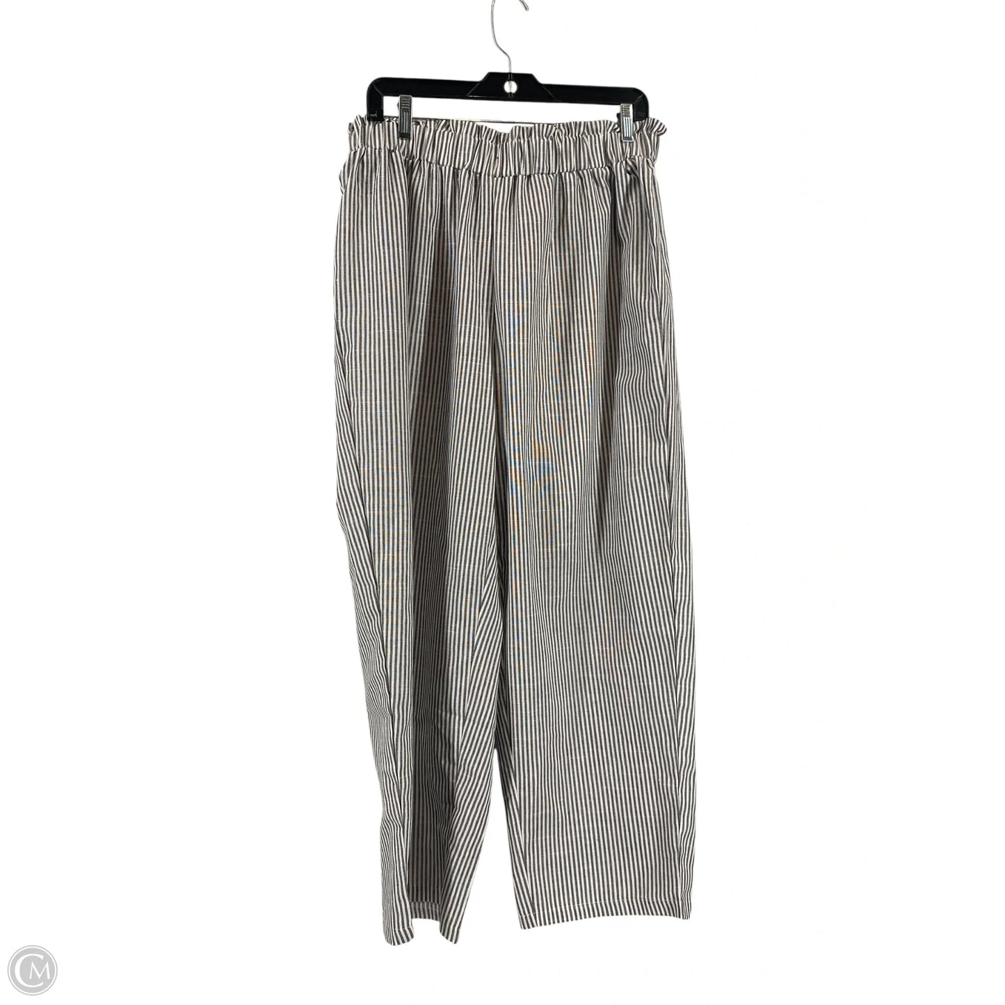 Pants Cargo & Utility By Cmc In Striped Pattern, Size: L
