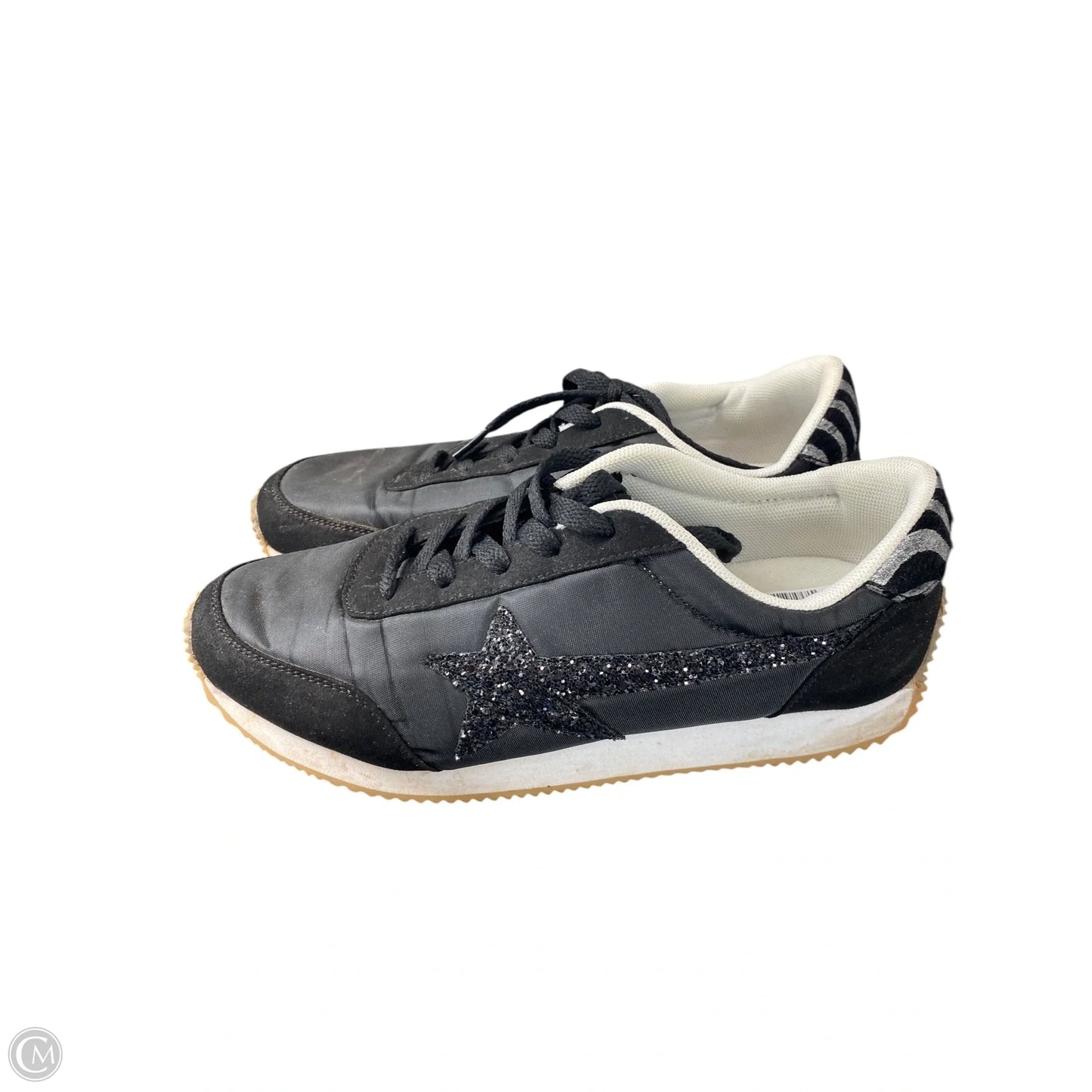 Shoes Sneakers By Cmc In Black, Size: 8.5
