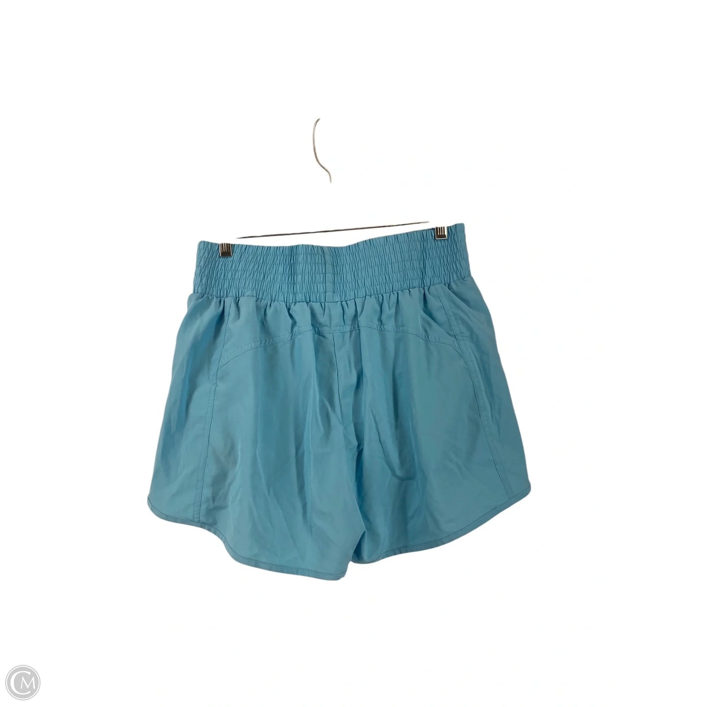 Athletic Shorts By Cmc In Blue, Size: L