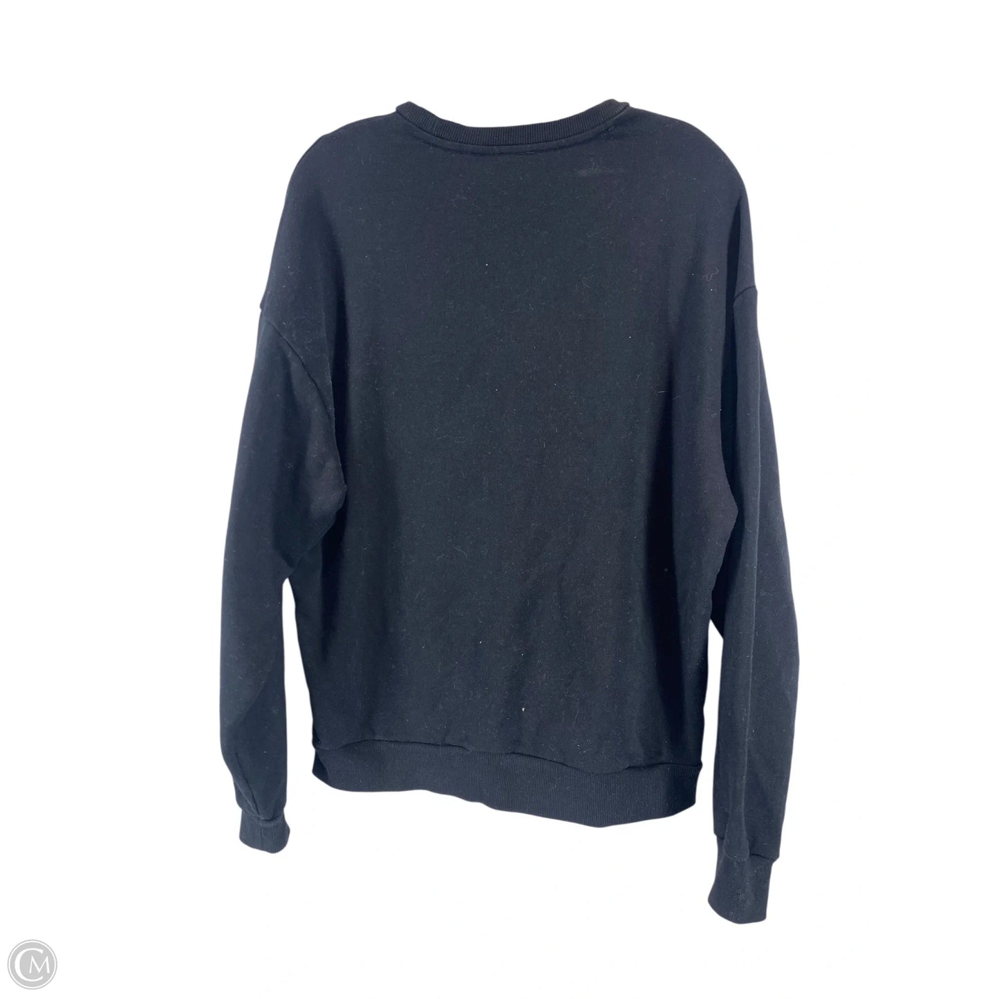 Athletic Sweatshirt Crewneck By Alo In Black, Size: M