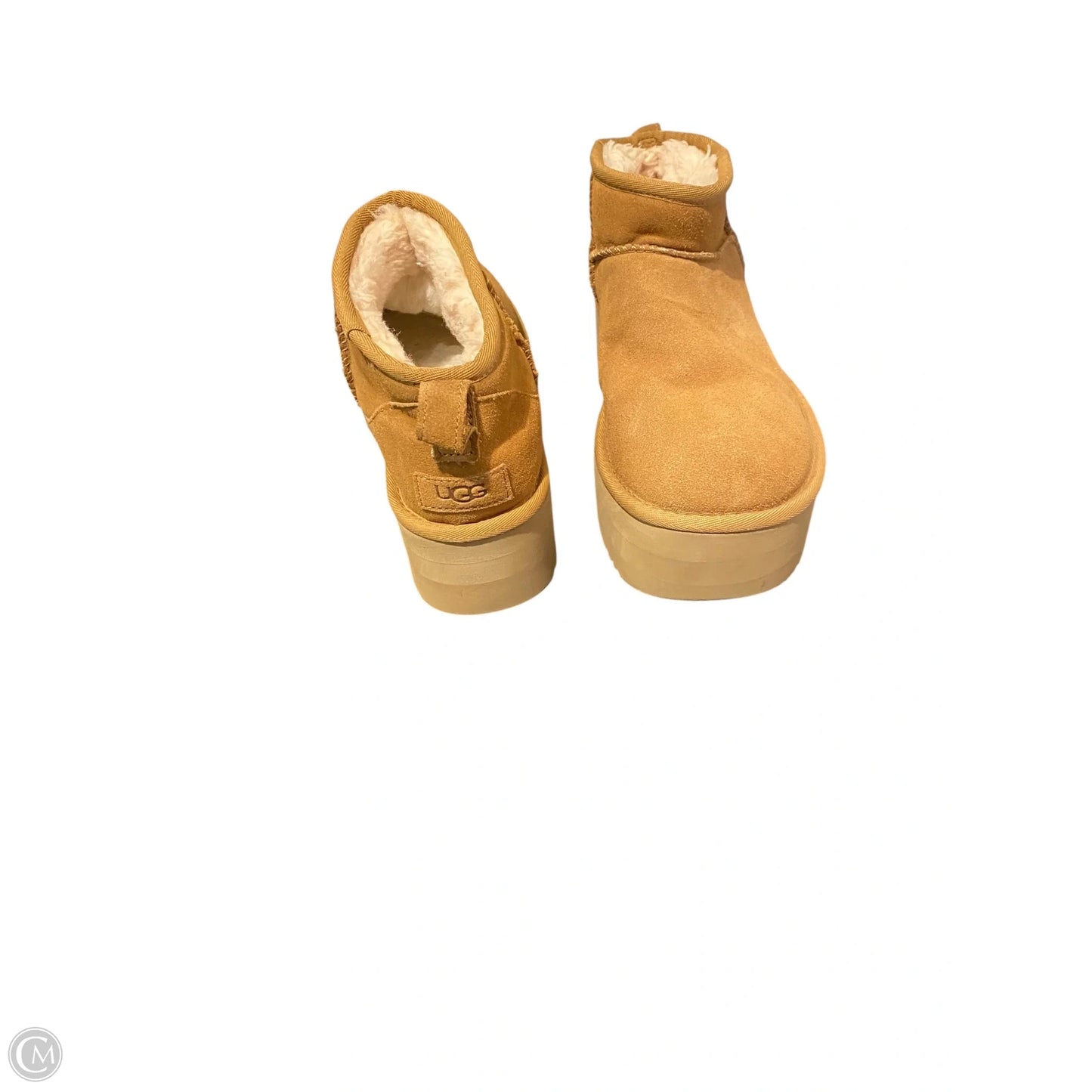 Shoes Designer By Ugg In Brown, Size: 8