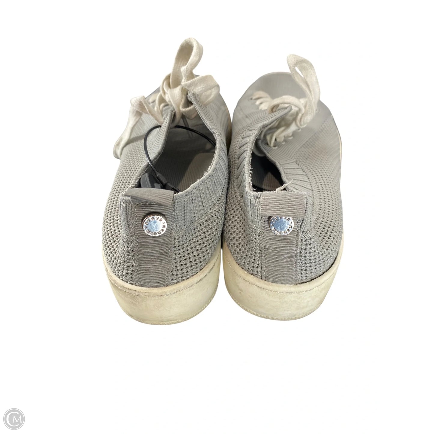 Shoes Sneakers By Steve Madden In Grey, Size: 7